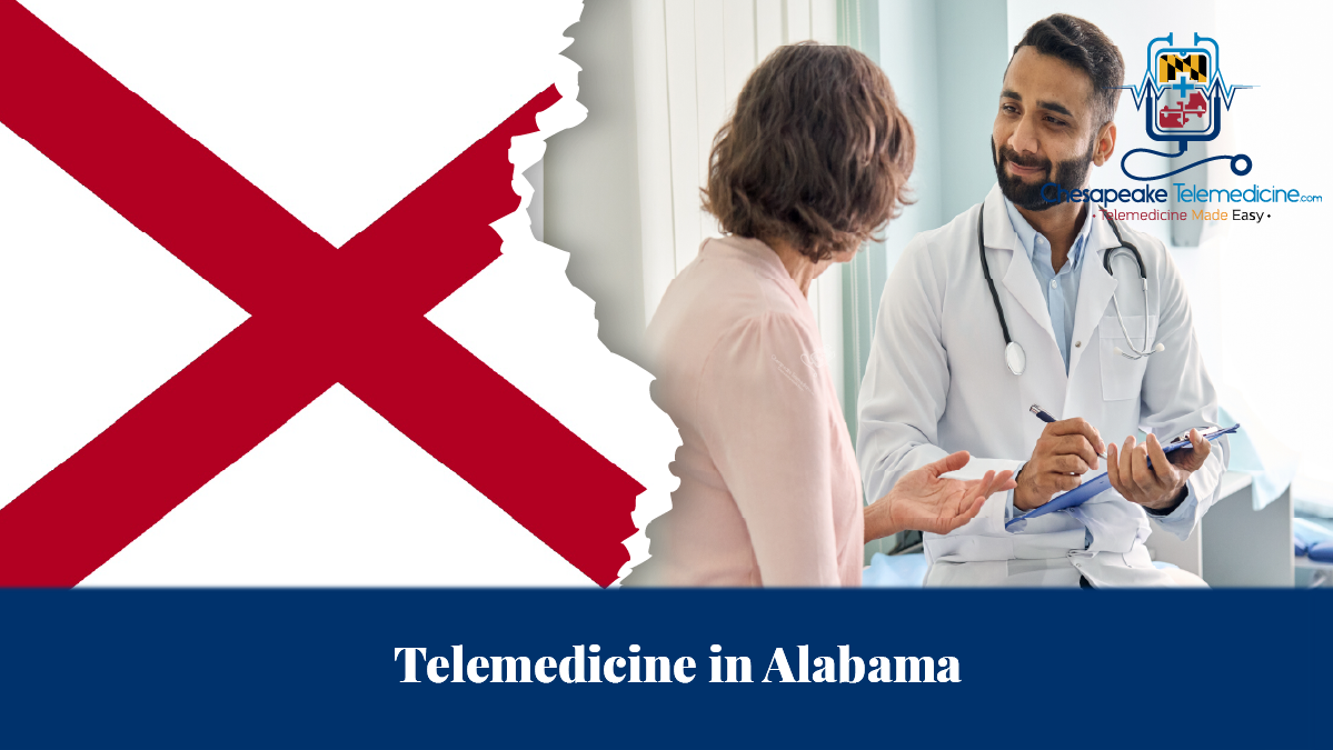 Excited Alabama residents preparing for Chesapeake Telemedicine's upcoming virtual healthcare services from home.