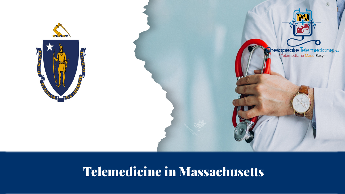 Chesapeake Telemedicine services image showcasing virtual healthcare options for Massachusetts residents