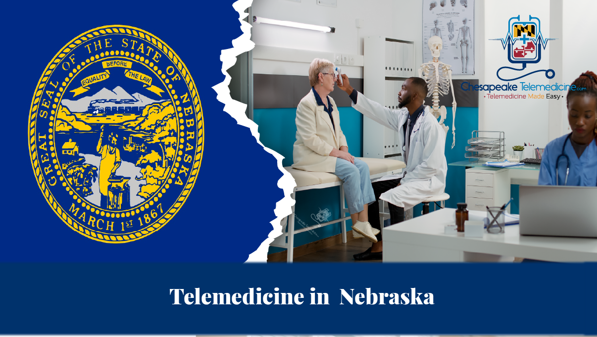 Chesapeake Telemedicine platform launching in Nebraska, offering virtual healthcare services for residents in cities like Omaha and rural areas alike.