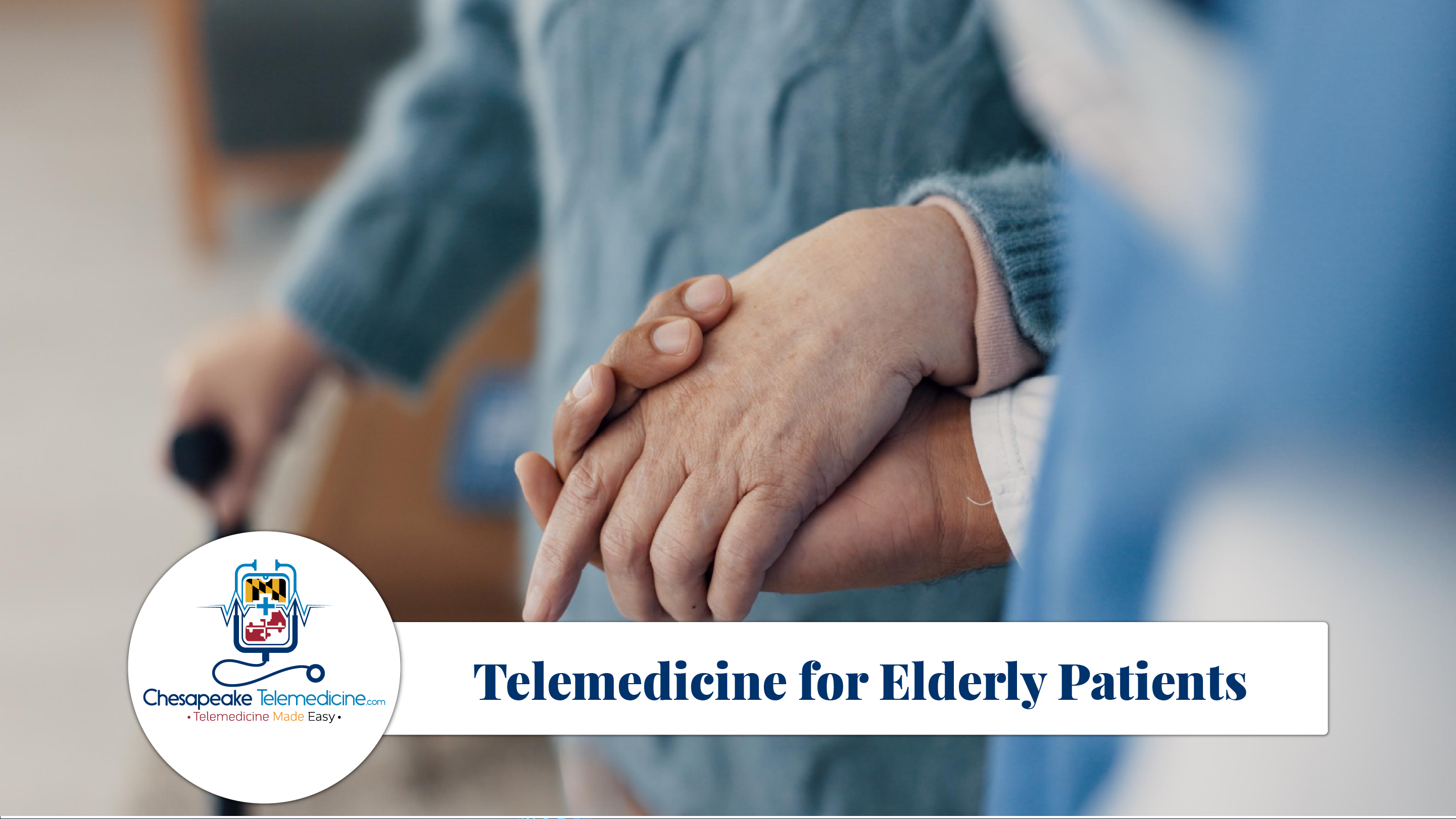 Senior patient using telemedicine to consult a doctor from home, highlighting accessibility and convenience of virtual geriatric care