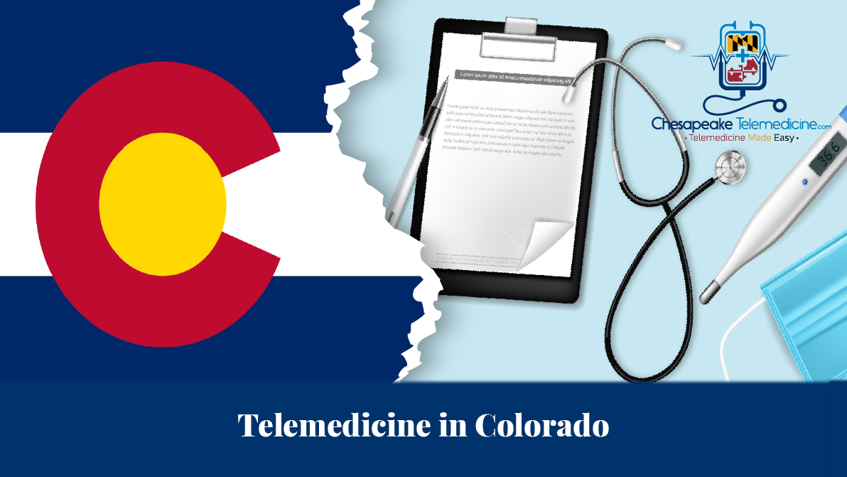 Coloradans looking forward to convenient telemedicine services from Chesapeake Telemedicine for their healthcare needs.